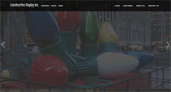 Desktop Screenshot of constructivedisplay.com